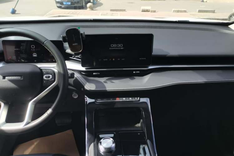 Used Haval H6 2021 3rd Generation 1.5T Automatic Two-Wheel Drive Pro Audio And AC Panel
