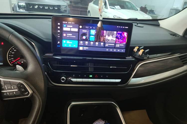 Used Haval H6 2021 National Trend Edition 1.5T Automatic Urban Version Audio And AC Panel