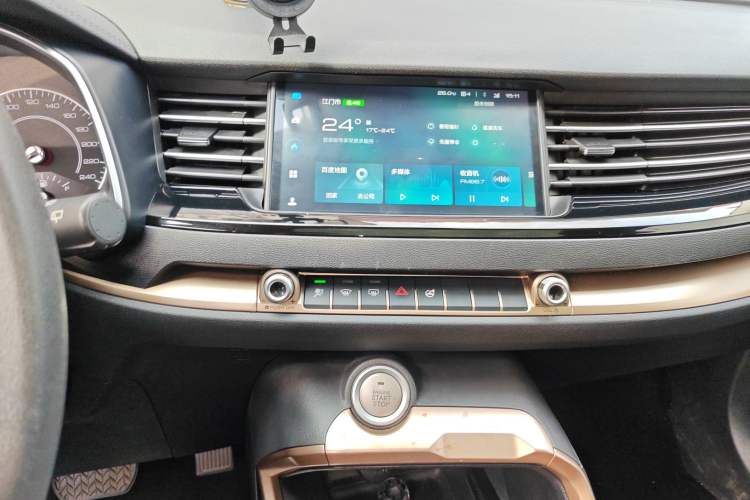 Used Haval H6 2021 1.5T Automatic Urban Edition Audio And AC Panel