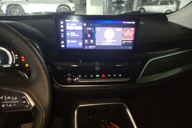 Used Haval H6 2021 National Trend Edition 1.5T Automatic Champion Version Audio And AC Panel