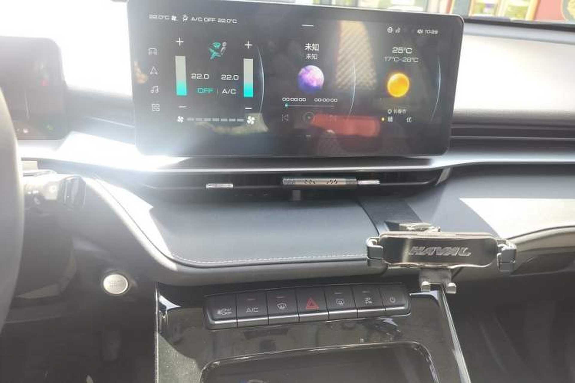 Used Haval H6 2021 3rd Generation 1.5T Automatic Two-Wheel-Drive Supreme Audio And AC Panel