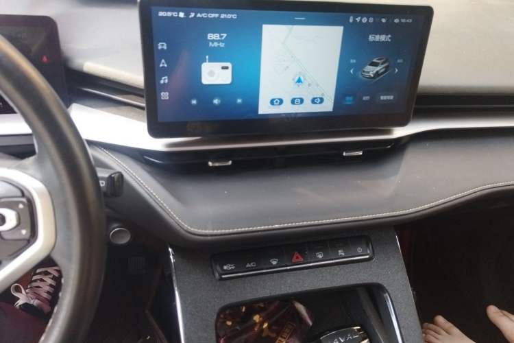 Used Haval H6 2021 3rd Generation 2.0T Automatic All-Wheel Drive Max Audio And AC Panel