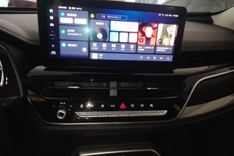 Used Haval H6 2021 China Trend Edition 1.5 GDIT Automatic Champion Version Audio And AC Panel