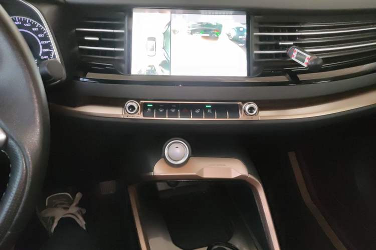 Used Haval H6 2021 1.5T Automatic Champion Edition Audio And AC Panel
