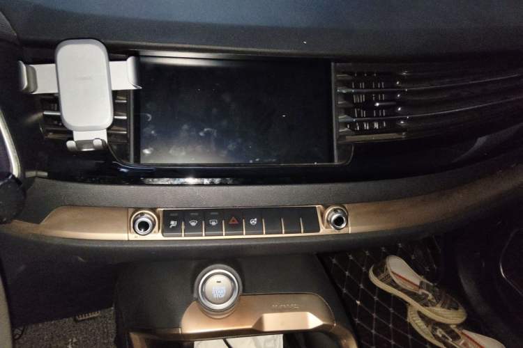 Used Haval H6 2021 1.5T Automatic Urban Edition Audio And AC Panel