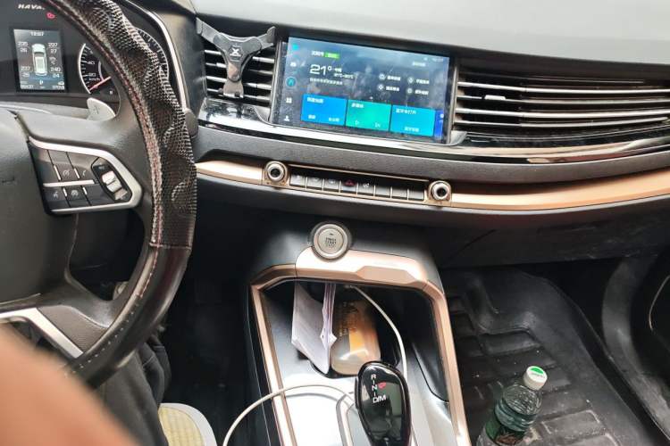 Used Haval H6 2021 1.5T Automatic Urban Edition Audio And AC Panel