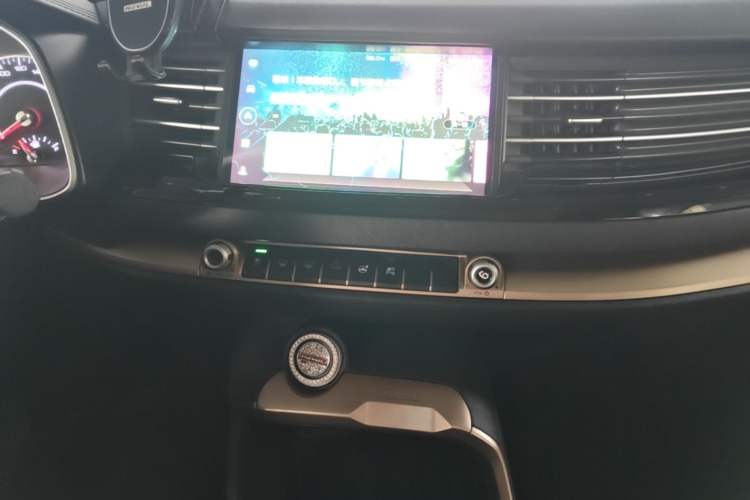 Used Haval H6 2021 1.5 GDIT Automatic Champion Edition Audio And AC Panel