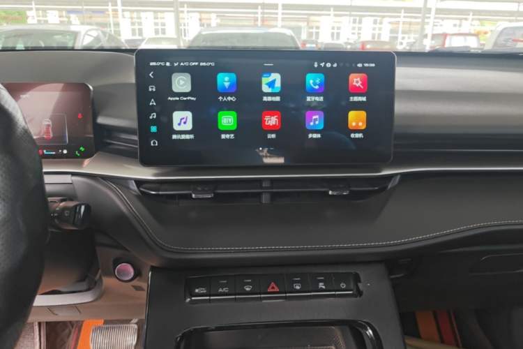 Used Haval H6 2021 3rd Generation 1.5T Automatic Two-Wheel Drive Max Audio And AC Panel
