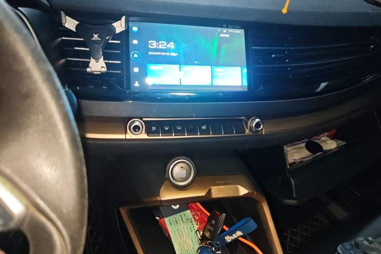 Used Haval H6 2021 1.5T Automatic Urban Edition Audio And AC Panel