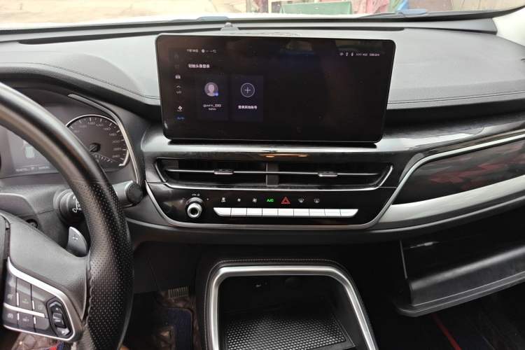 Used Haval H6 2021 National Trend Edition 1.5T Automatic Urban Version Audio And AC Panel
