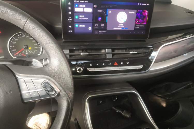 Used Haval H6 2021 National Trend Edition 1.5T Automatic Urban Version Audio And AC Panel