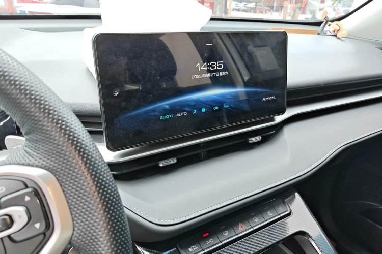 Used Haval H6 2021 3rd Generation 1.5T Automatic Two-Wheel Drive Pro Audio And AC Panel