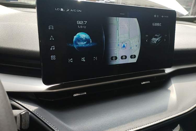 Used Haval H6 2021 3rd Generation 1.5T Automatic Two-Wheel Drive Pro Audio And AC Panel