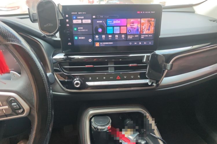 Used Haval H6 2021 National Trend Edition 1.5T Automatic Champion Version Audio And AC Panel