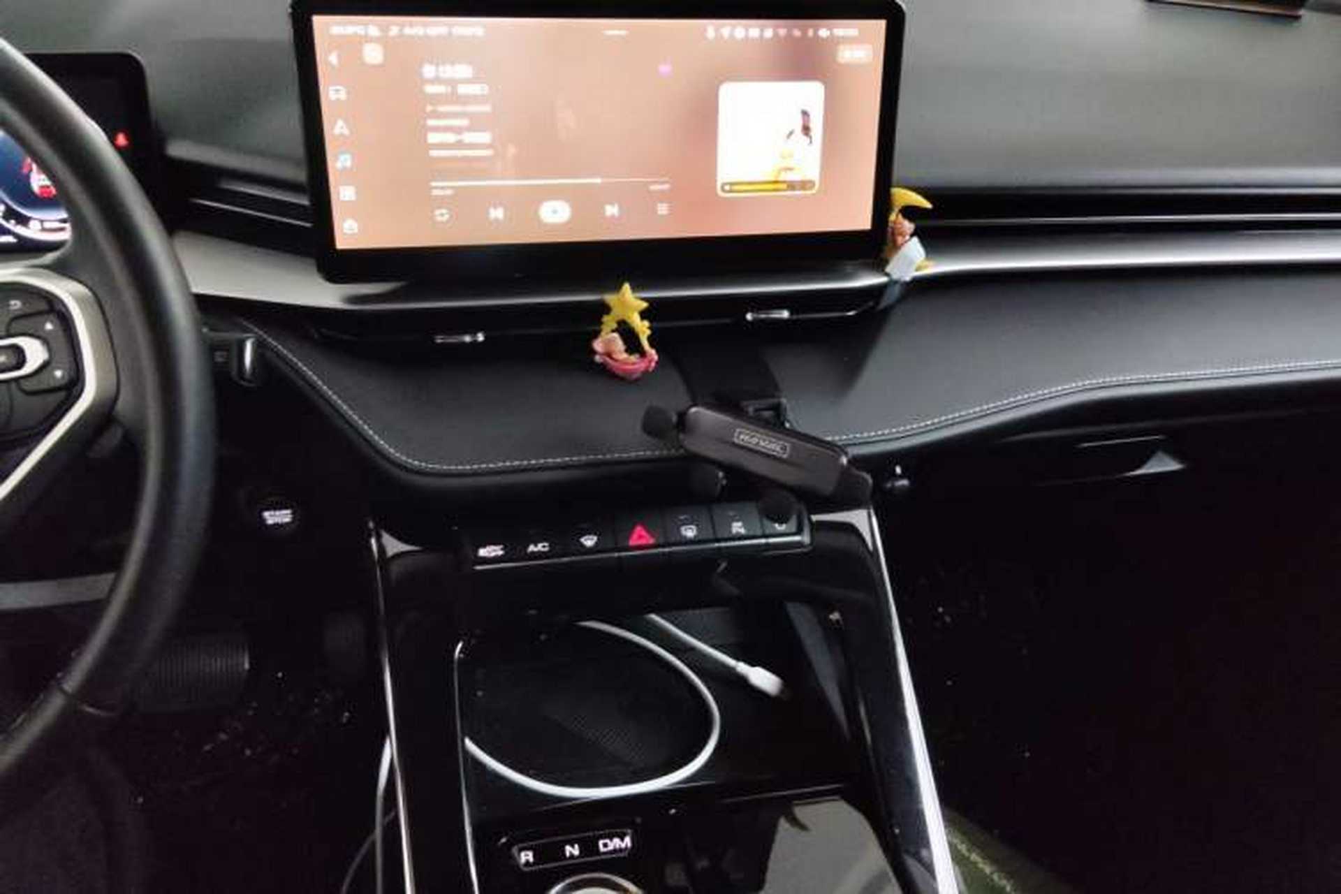 Used Haval H6 2021 3rd Generation 2.0T Automatic Two-Wheel Drive Max Audio And AC Panel