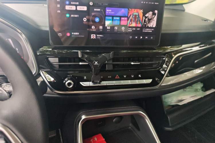 Used Haval H6 2021 National Trend Edition 2.0 GDIT Automatic Champion Version Audio And AC Panel