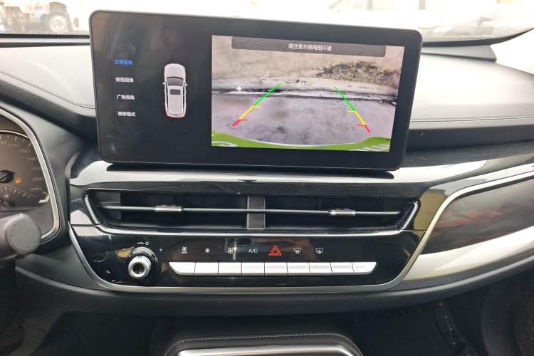 Used Haval H6 2021 National Trend Edition 1.5T Automatic Urban Version Audio And AC Panel