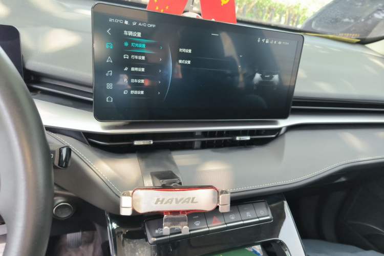 Used Haval H6 2021 3rd Generation 1.5T Automatic Two-Wheel Drive Pro Audio And AC Panel