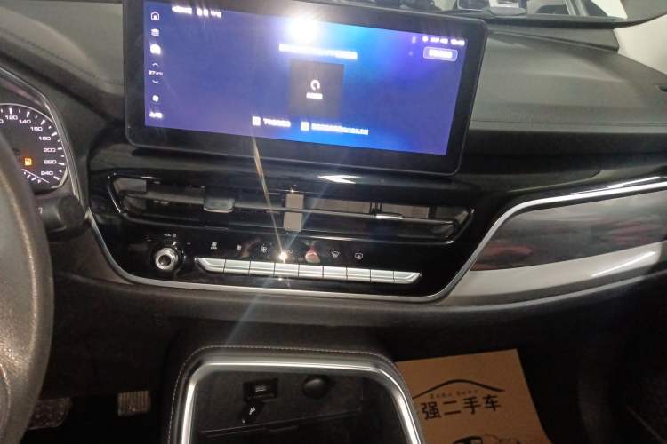 Used Haval H6 2021 National Trend Edition 1.5T Automatic Urban Version Audio And AC Panel