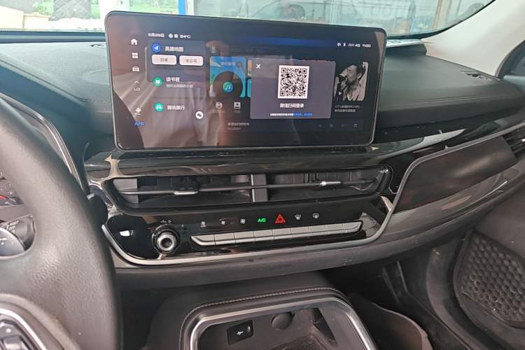 Used Haval H6 2021 National Trend Edition 1.5T Automatic Urban Version Audio And AC Panel