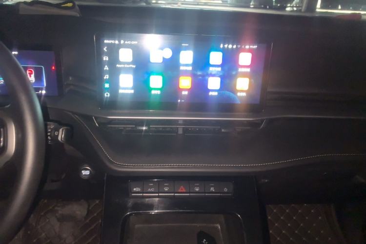Used Haval H6 2021 3rd Generation 1.5T Automatic Two-Wheel Drive Pro Audio And AC Panel