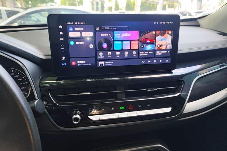 Used Haval H6 2021 National Trend Edition 1.5T Automatic Urban Version Audio And AC Panel