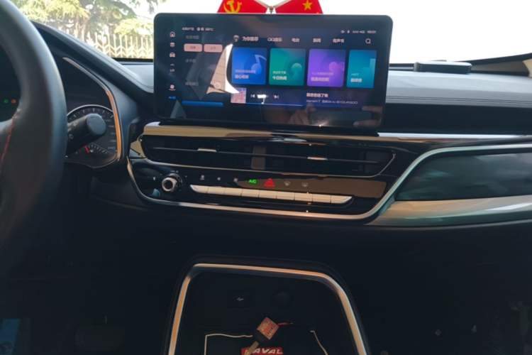 Used Haval H6 2021 National Trend Edition 1.5T Automatic Urban Version Audio And AC Panel