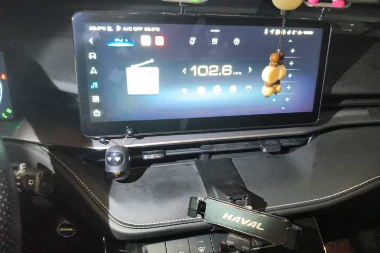 Used Haval H6 2021 3rd Generation 1.5T Automatic Two-Wheel Drive Max Audio And AC Panel
