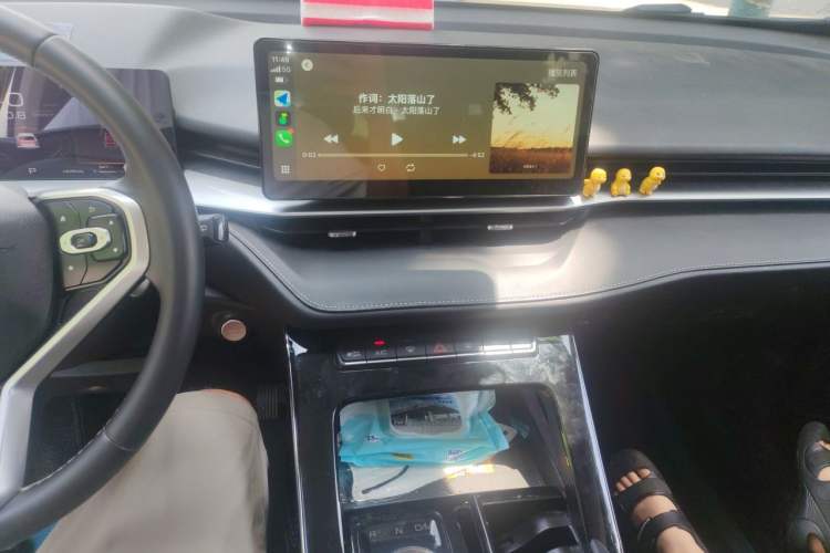 Used Haval H6 2021 3rd Generation 1.5T Automatic Two-Wheel Drive Pro Audio And AC Panel