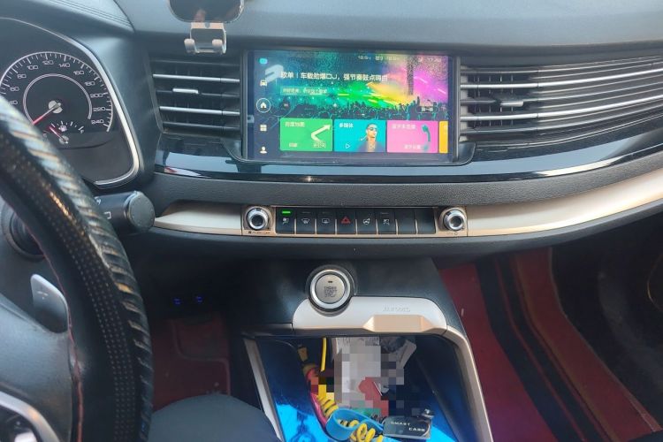 Used Haval H6 2021 1.5 GDIT Automatic Champion Edition Audio And AC Panel