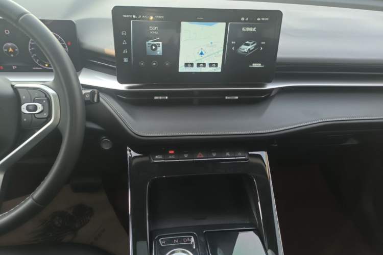 Used Haval H6 2021 3rd Generation 2.0T Automatic Two-Wheel Drive Max Audio And AC Panel