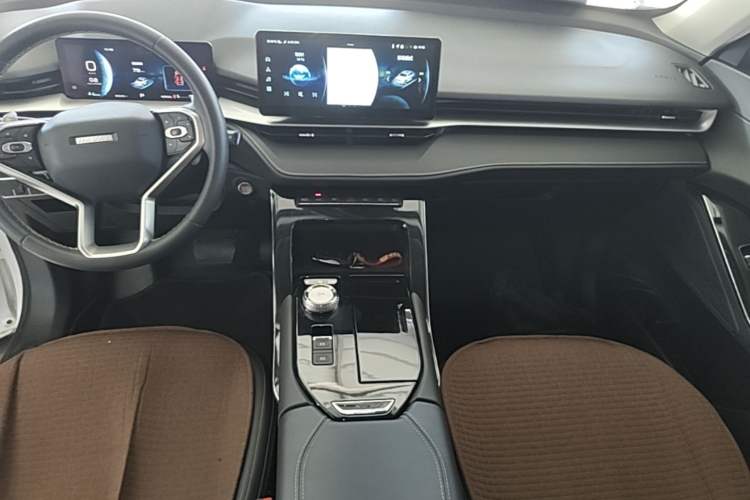 Used Haval H6 2021 3rd Generation 1.5T Automatic Two-Wheel Drive Pro Audio And AC Panel