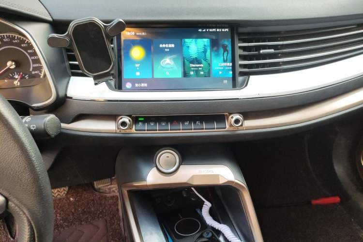 Used Haval H6 2021 2.0 GDIT Automatic Champion Edition Audio And AC Panel