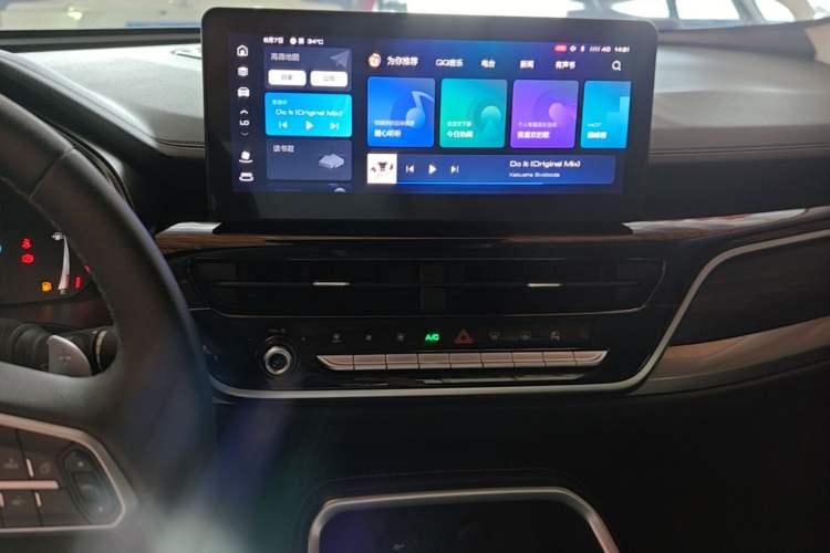 Used Haval H6 2021 National Trend Edition 1.5T Automatic Champion Version Audio And AC Panel