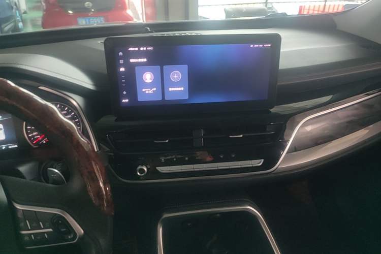 Used Haval H6 2021 National Trend Edition 1.5T Automatic Urban Version Audio And AC Panel