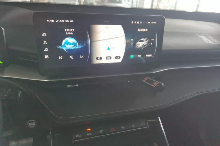 Used Haval H6 2021 3rd Generation 2.0T Automatic All-Wheel Drive Max Audio And AC Panel