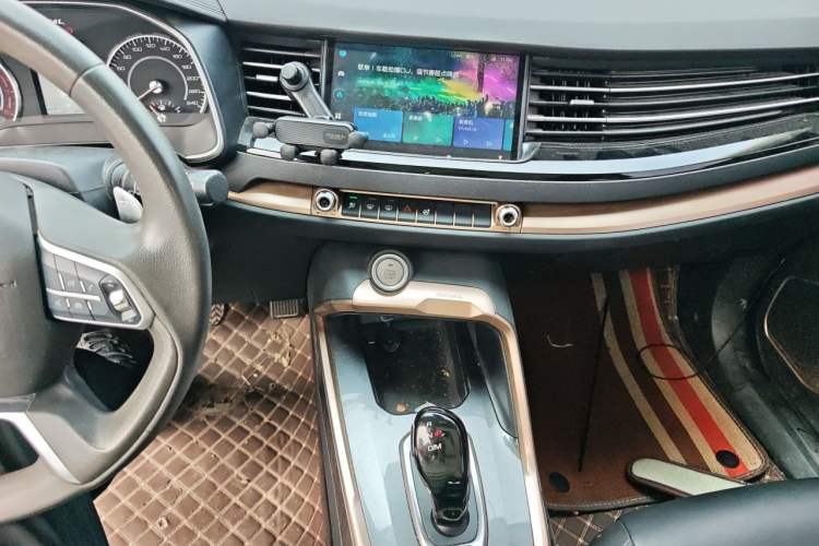 Used Haval H6 2021 1.5T Automatic Urban Edition Audio And AC Panel