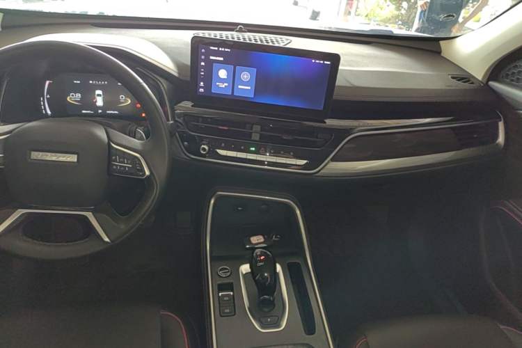 Used Haval H6 2021 National Trend Edition 1.5T Automatic Champion Version Audio And AC Panel