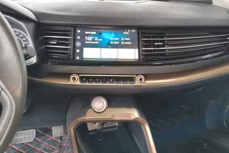 Used Haval H6 2021 1.5T Automatic Urban Edition Audio And AC Panel