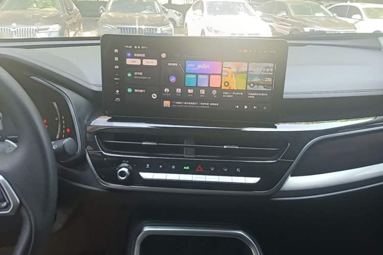 Used Haval H6 2021 China Trend Edition 1.5 GDIT Automatic Champion Version Audio And AC Panel