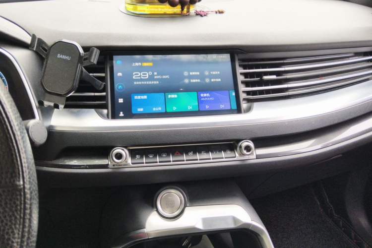 Used Haval H6 2021 1.5 GDIT Automatic Luxury Edition Audio And AC Panel