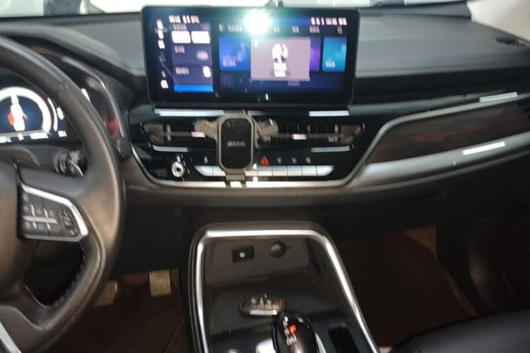 Used Haval H6 2021 China Trend Edition 1.5 GDIT Automatic Champion Version Audio And AC Panel