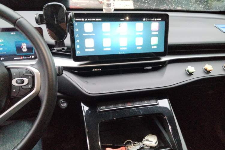 Used Haval H6 2021 3rd Generation 1.5T Automatic Two-Wheel Drive Max Audio And AC Panel
