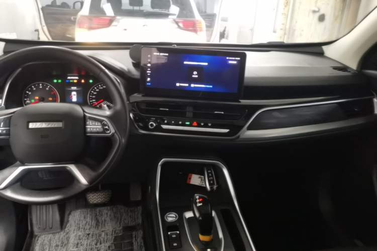 Used Haval H6 2021 National Trend Edition 1.5T Automatic Urban Version Audio And AC Panel