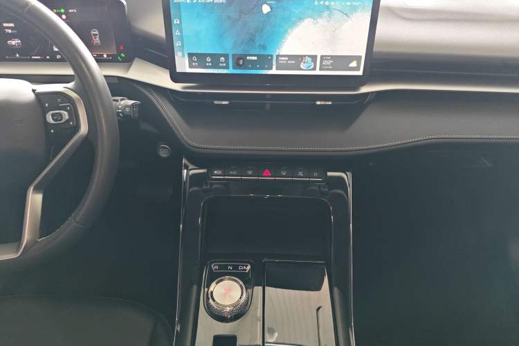 Used Haval H6 2021 3rd Generation 1.5T Automatic Two-Wheel Drive Max Audio And AC Panel