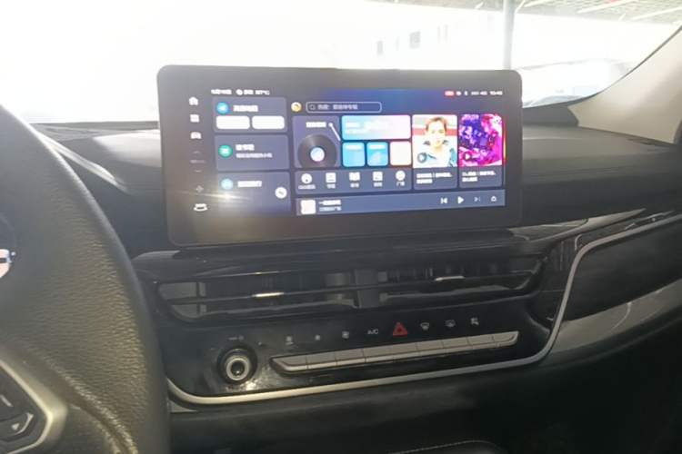 Used Haval H6 2021 National Trend Edition 1.5T Automatic Champion Version Audio And AC Panel