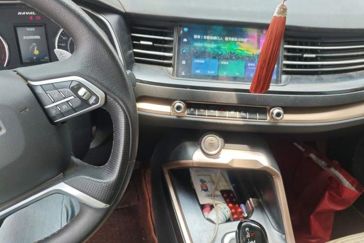 Used Haval H6 2021 1.5 GDIT Automatic Champion Edition Audio And AC Panel