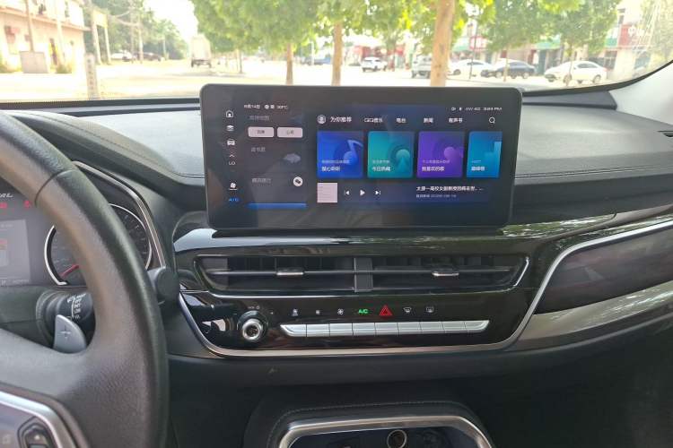 Used Haval H6 2021 National Trend Edition 1.5T Automatic Urban Version Audio And AC Panel