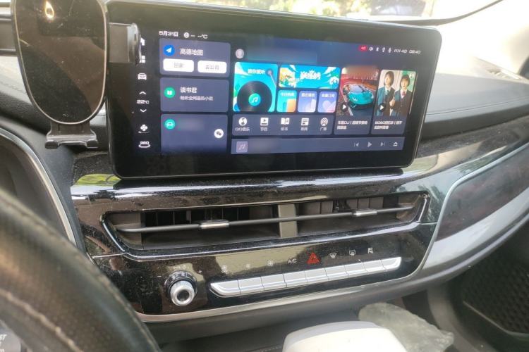Used Haval H6 2021 National Trend Edition 1.5T Automatic Champion Version Audio And AC Panel