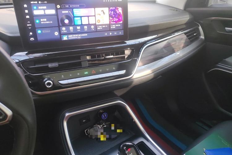 Used Haval H6 2021 National Trend Edition 1.5T Automatic Champion Version Audio And AC Panel